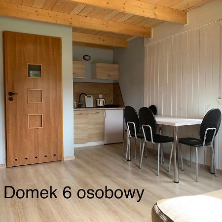 Domki Pod Lasem Mrzezyno Bagian luar foto