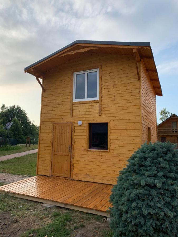 Domki Pod Lasem Mrzezyno Bagian luar foto