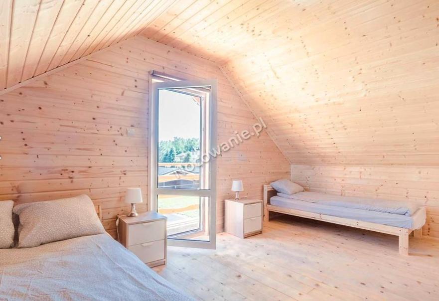 Domki Pod Lasem Mrzezyno Bagian luar foto