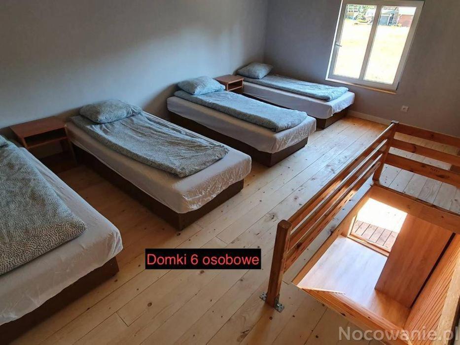 Domki Pod Lasem Mrzezyno Bagian luar foto