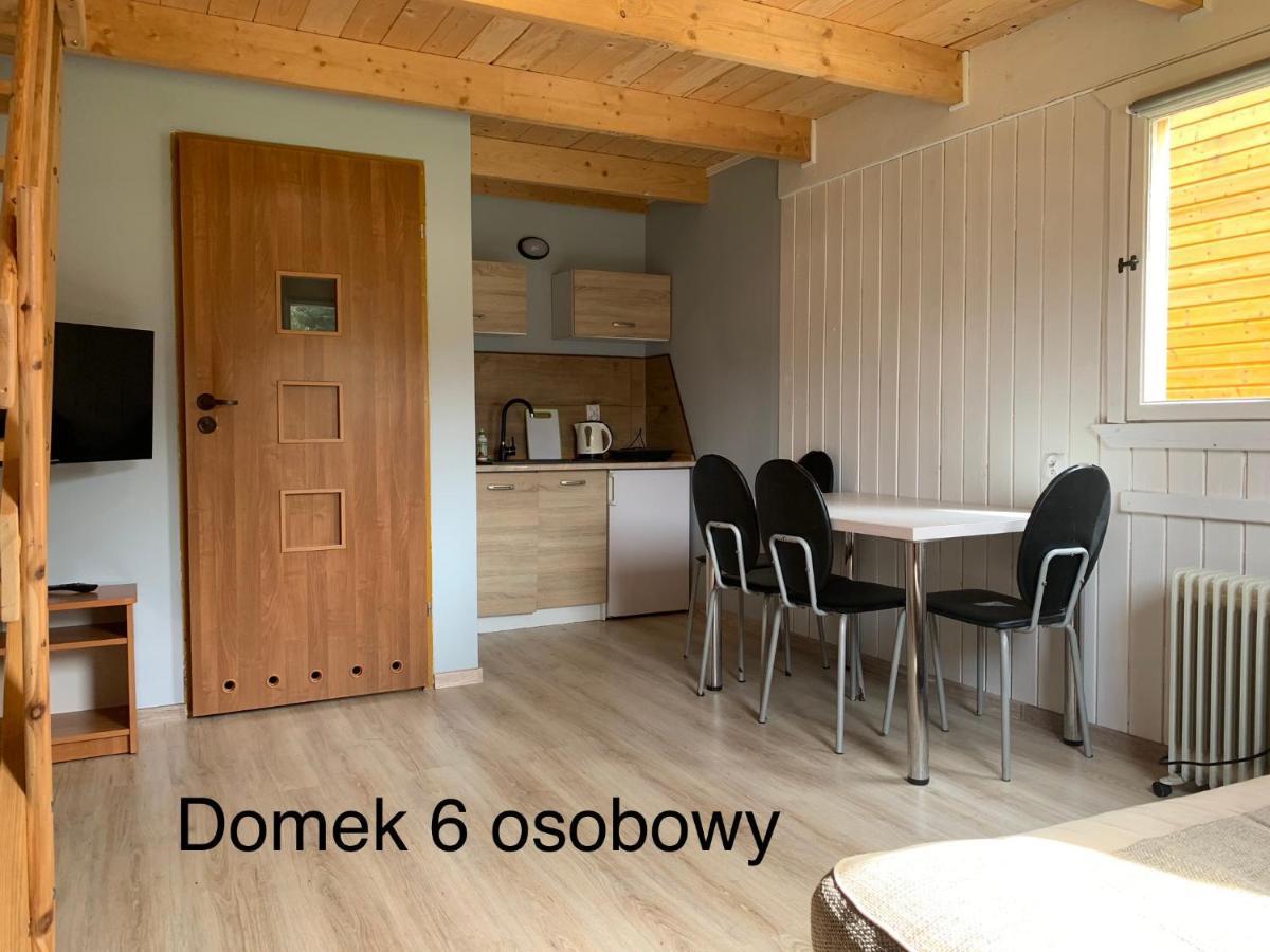 Domki Pod Lasem Mrzezyno Bagian luar foto