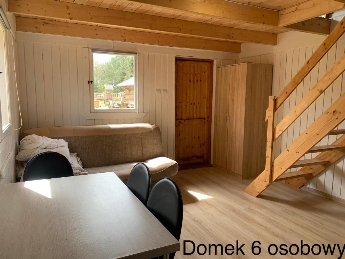 Domki Pod Lasem Mrzezyno Bagian luar foto